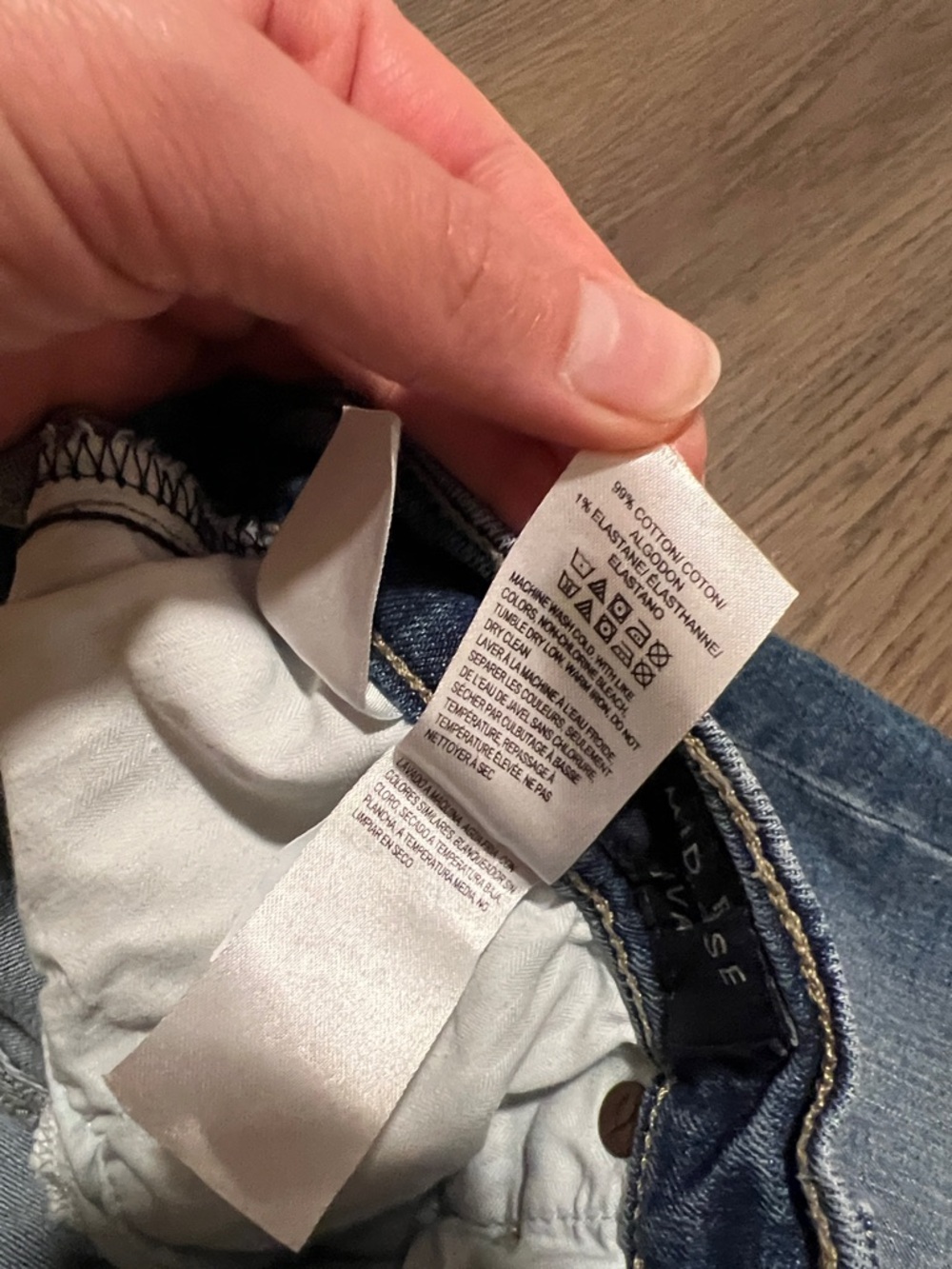 Lucky Brand ava mid rise crip skinny jeans - Picture 4 of 5